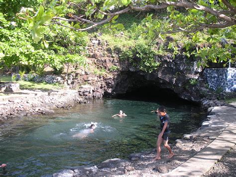 Must Do Samoa Piula Cave Pool In Upolu