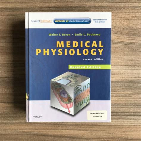 Boron Medical Physiology 2nd Edition Medical Textbook Shopee Malaysia