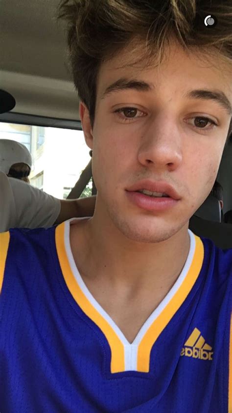Follow Cameron Dallas On Snapchat Everyone Its So Awesome To See Him Like Almost In Real Life