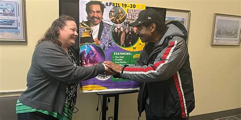 My Roots Are Right Here Blues Legend Bobby Rush Visits Vcc Ahead Of
