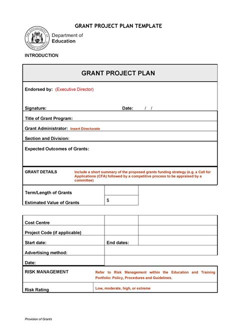 48 Professional Project Plan Templates Excel Word Pdf