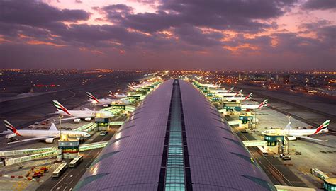 معرفی فرودگاه بین المللی دبی همراه با اطلاعات کامل