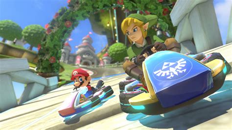 Nintendo S New Mario Kart 8 Add Ons Put Link And Luigi On The Same Track Aivanet