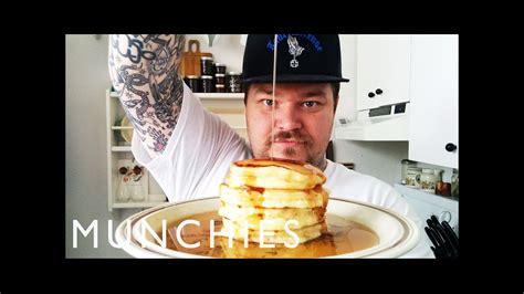 How To Make The Fluffiest Pancakes With Matty Matheson Youtube