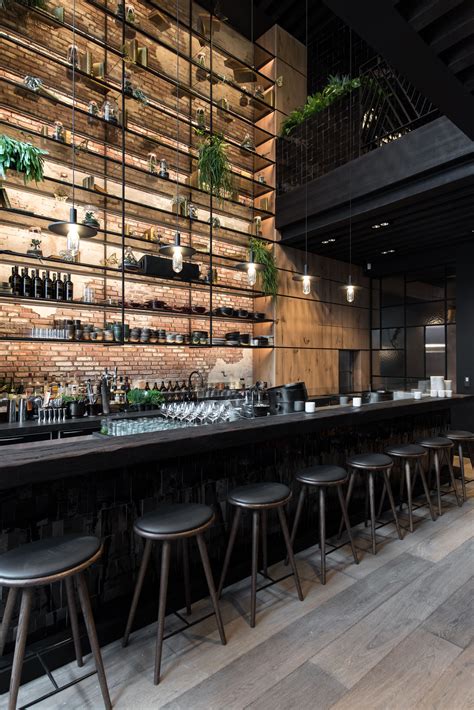Brilliant Restaurant Design Ideas That Will Make Your Customers Cozy Bar Interior Design