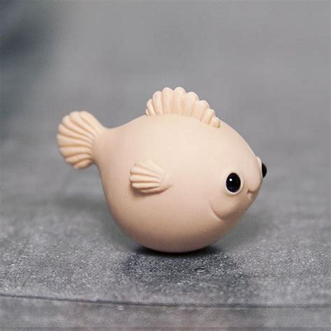 Pin By Julia On Ceramics Polymer Clay Fish Diy Clay Crafts