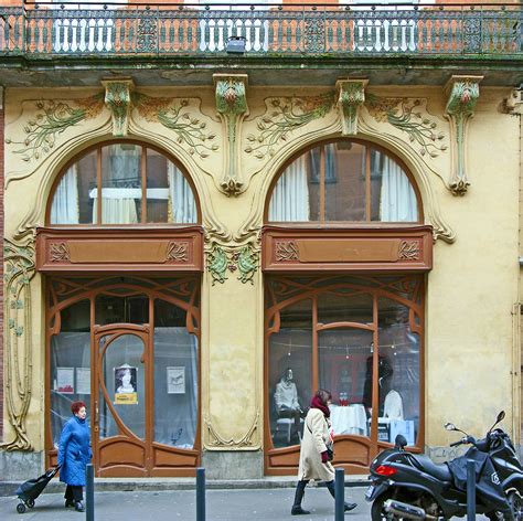 Filefaçade Art Nouveau Rue Gambetta Wikimedia Commons