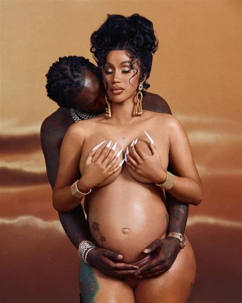 Cardi B Announced Her Second Pregnancy With 3 Nude Photos The Fappening