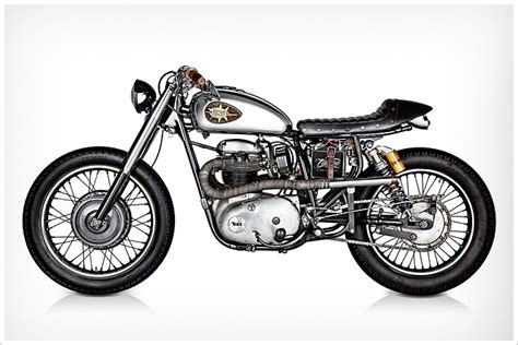 1970 Bsa Lightning Shines In New Glory Autoevolution