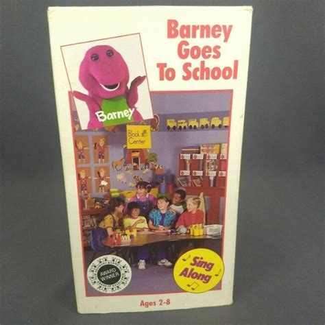 Barney Birthday Barney The Dinosaurs Barney And Friends Dvds Movies