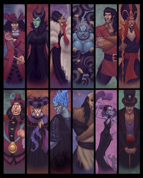 The Top 10 Most Evil Disney Villains Disneyvillains Heres A Top 10