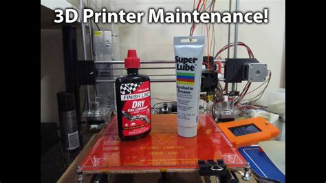 3d Printer Maintenance Prusa I3 Youtube