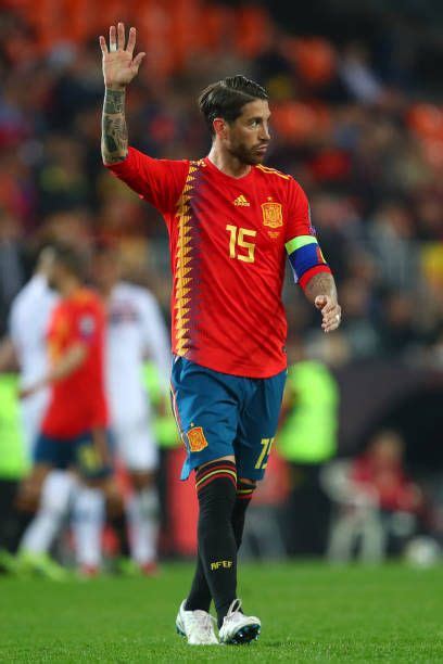Sergio Ramos Realmadrid Spain Uefa European Championship European