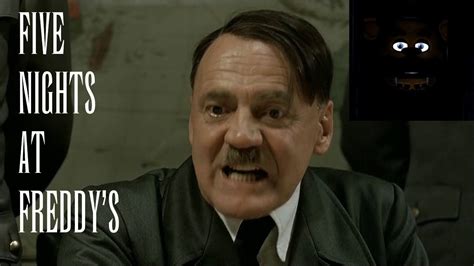 Hitler Plays Five Nights At Freddys Youtube