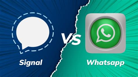 Whatsapp Vs Signal Which Is Safer Between These Two Messaging Apps
