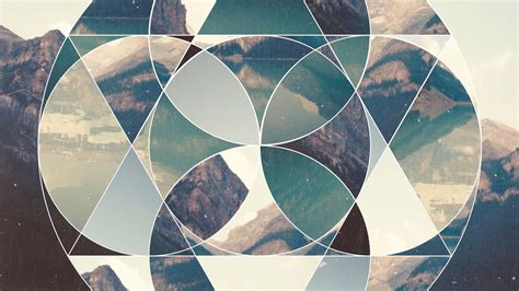 How To Make A Geometric Collage Using Adobe Illustrator And Adobe