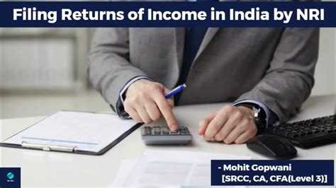 Nri Income Tax Return And E Filing Get Expert Assistance Youtube