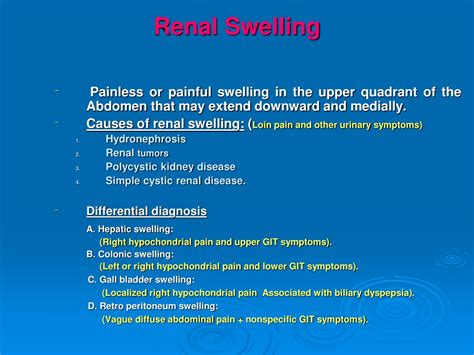 Ppt Symptoms In Urology Powerpoint Presentation Free Download Id
