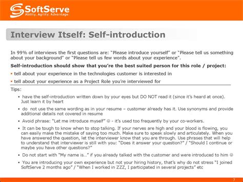 Simple Self Introduction In Interview Riset