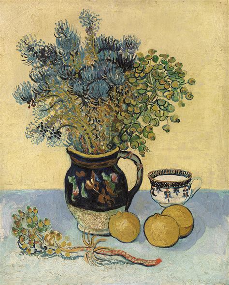 Still Life Painting By Vincent Van Gogh Fine Art America