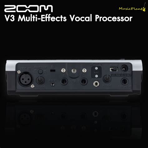 Zoom V3 Vocal Processor Musicplant