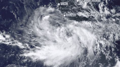Kay Intensifies To Category Hurricane In The Mexican Pacific News TeleSUR English