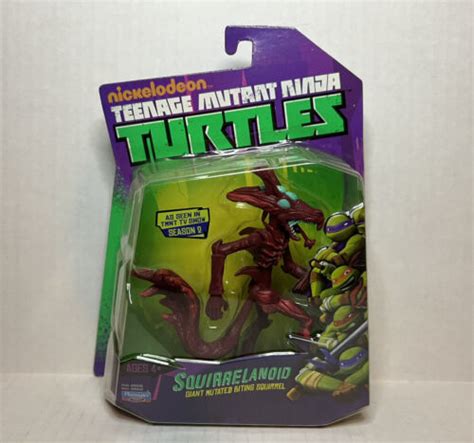 Playmates Tmnt 2012 Nickelodeon Teenage Mutant Ninja Turtles Squirrelanoid New 4652263785