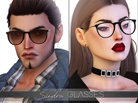Sims 4 Maxis Match Sunglasses Cc The Ultimate List Fandomspot