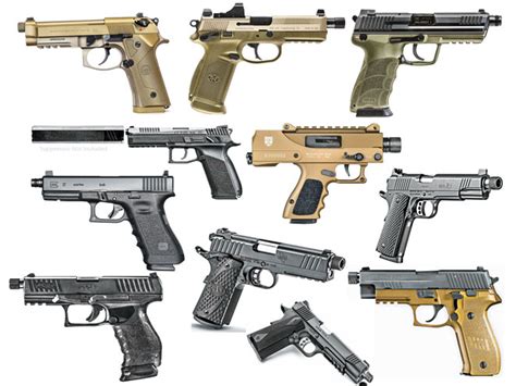 16 Strong And Silent Threaded Barrel Pistols