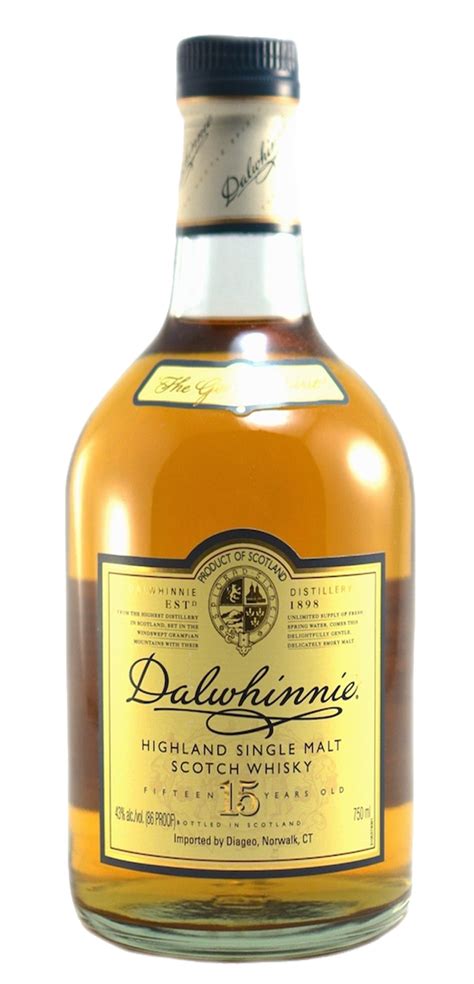 Buy Dalwhinnie 15-yr Single Malt Scotch Online - Scotch Delivery Service | Main Liquor Delivered ...