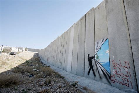 Verdunstung Suspension Gl Hen West Bank Wall Graffiti Spiegel Blendend