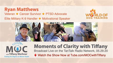 Elite Dog Trainer on Healing and Coping with Mental Health Alongside