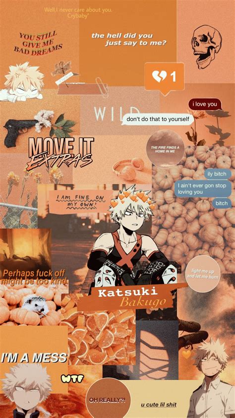 Great explosion murder god dynamight. Katsuki Bakugo aesthetics! | Hero wallpaper, Cute anime ...