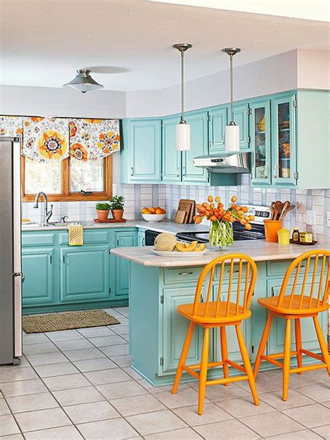 That said, there is more to perfecting a makeover than picking your favorite hue or kitchen design trend.getting the look right goes beyond choosing colors for kitchen cabinets. 80+ Cool Kitchen Cabinet Paint Color Ideas