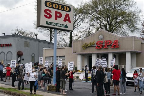Scenes From The Aftermath Of The Atlanta Spa Shootings The Washington