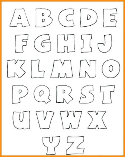 Alphabet Applique Templates Alphabet Free Printable Alphabet