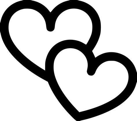 Hearts Svg Png Icon Free Download (#573079) - OnlineWebFonts.COM