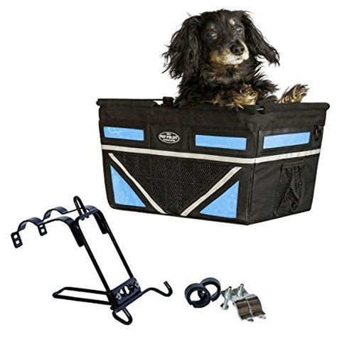 7 Best Dog Bike Baskets 2021 Reviews Safe Bicycle Riding With Dogs