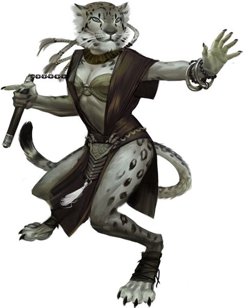 Dungeons And Dragons 5th Edition Race Catfolk Nerdarchy