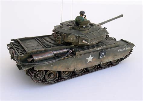 Tamiya 135 Centurion Mk Iii Tank 4th Rtr Imodeler