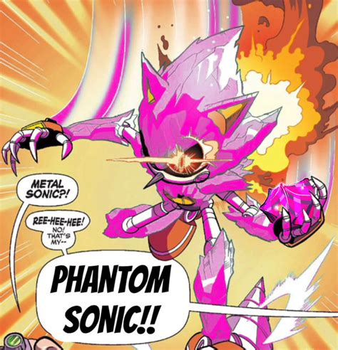 Phantom Sonic ~ Phantom Ruby Metal Sonic Edit By 13comicfan On Deviantart