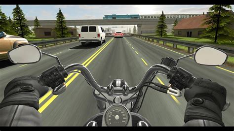 Highway Traffic Rider Android Gameplay Racing Bike Mobile Video Game
