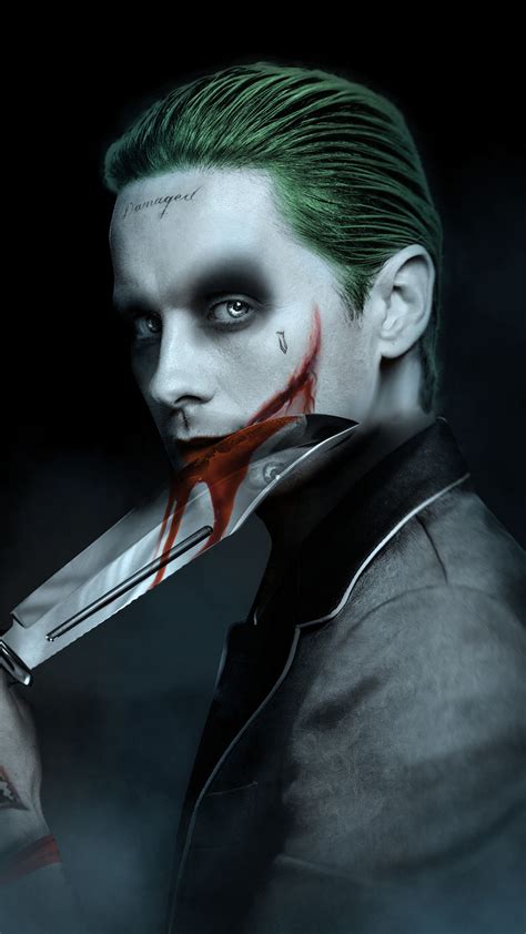 Jared Leto Joker 4k Wallpapers Wallpaper Cave