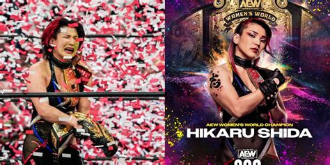 Hikaru Shida Becomes Aew Womens Champion On Dynamite