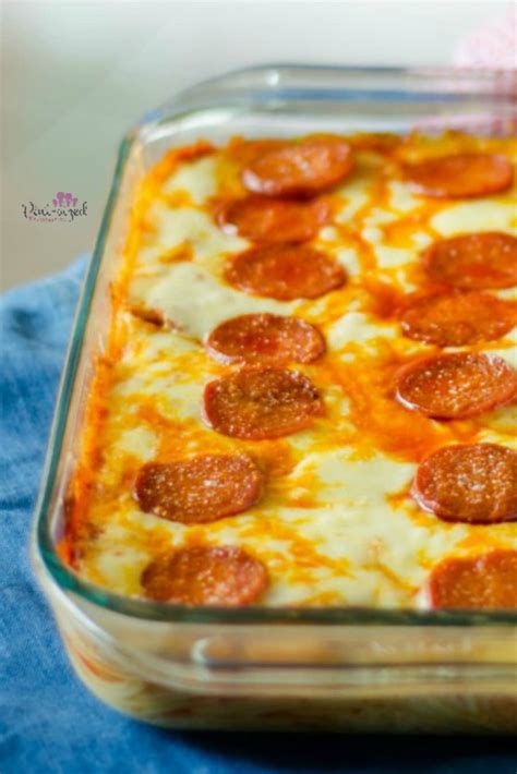 Easy Pizza Spaghetti Bake Reef Recovery