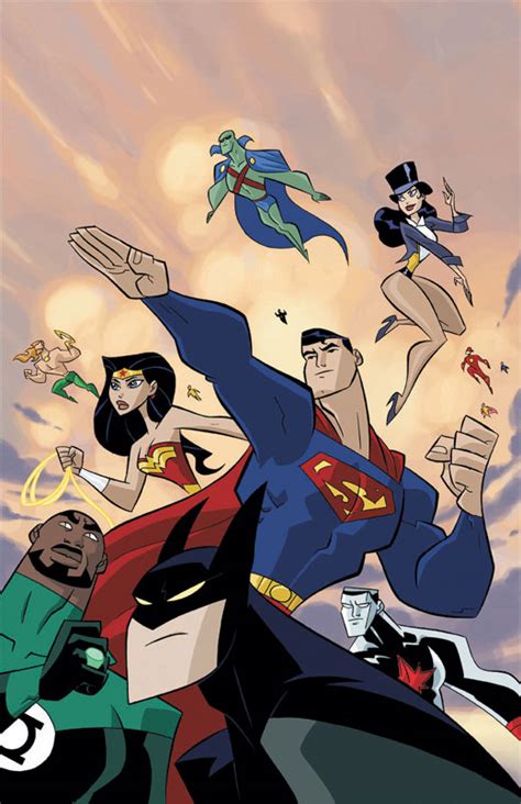Justice League Unlimited Vol 1 1 Dc Comics Database