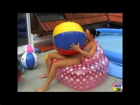 Bu Demo Inflating Beach Balls Youtube