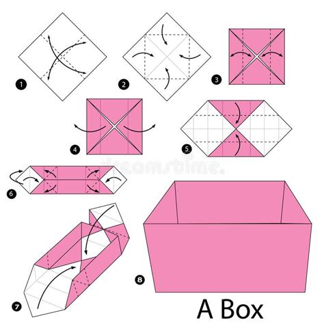 Step By Step Instructions How To Make Origami A Box Sponsored