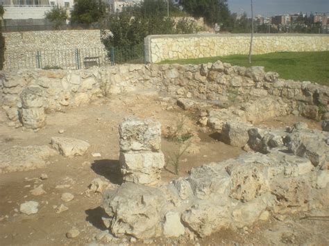 Jerusalems Archaeological Surprises Fun Joel Israel Tours