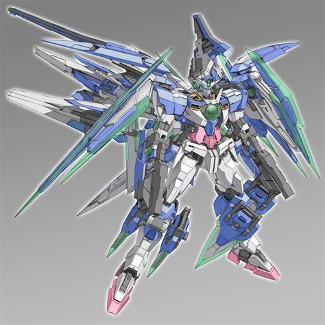 Gundam Guy Gundam Artwork Gnt 0000 00 Qan T Heavy Weapon